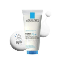 La Roche-Posay Lipikar Syndit AP+ body wash tube, 200 ml, with blue cap