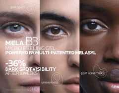 La Roche-Posay Mela B3 Anti-dark spots cleanser with Niacinamide for all skin types 200ml - Mumzar