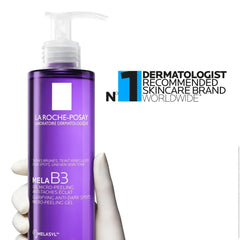 La Roche-Posay Mela B3 Anti-dark spots cleanser with Niacinamide for all skin types 200ml - Mumzar