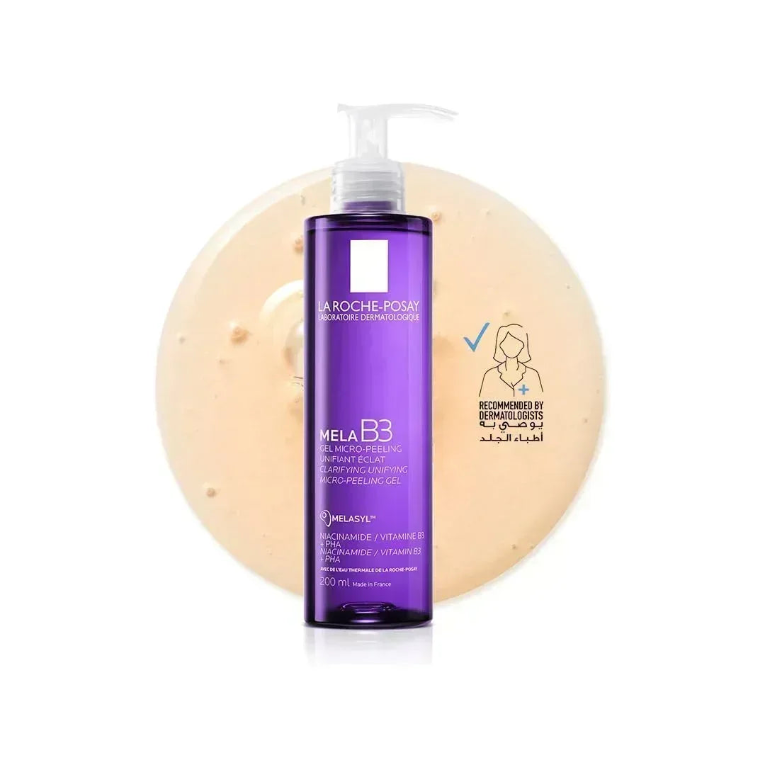 La Roche-Posay Mela B3 Anti-dark spots cleanser with Niacinamide for all skin types 200ml - Mumzar