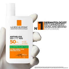 Anthelios Oil Control Sunscreen for Oily Skin SPF 50+ for ultra long UVA protection
