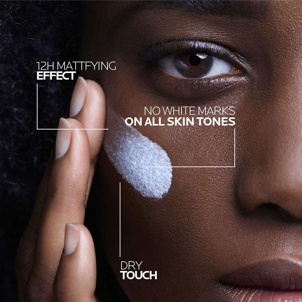 Anthelios Oil Control Sunscreen for Oily Skin with 12-hour mattifying effect and dry touch finish