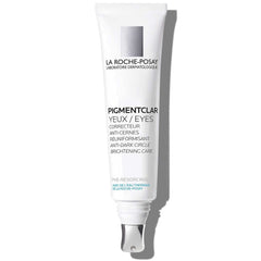 La Roche-Posay Pigmentclar eye cream for brightening under-eye dark circles and correcting skin tone