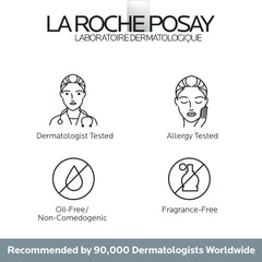La Roche-Posay Pigmentclar eye cream features dermatologist tested, oil-free, hypoallergenic formula