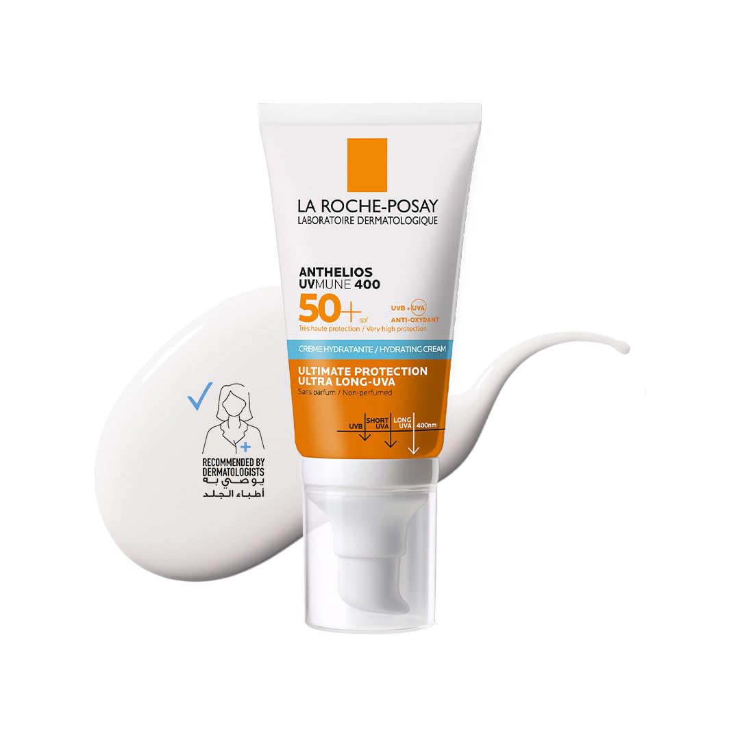 La Roche-Posay sunscreen UAE, Anthelios UVMUNE 400, SPF 50+ for ultimate UV protection