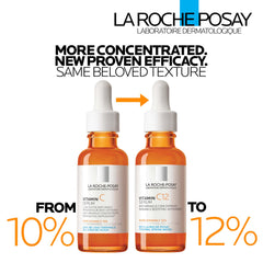 La Roche-Posay vitamin C serum UAE in two concentrations with dropper for skin brightness and anti-aging