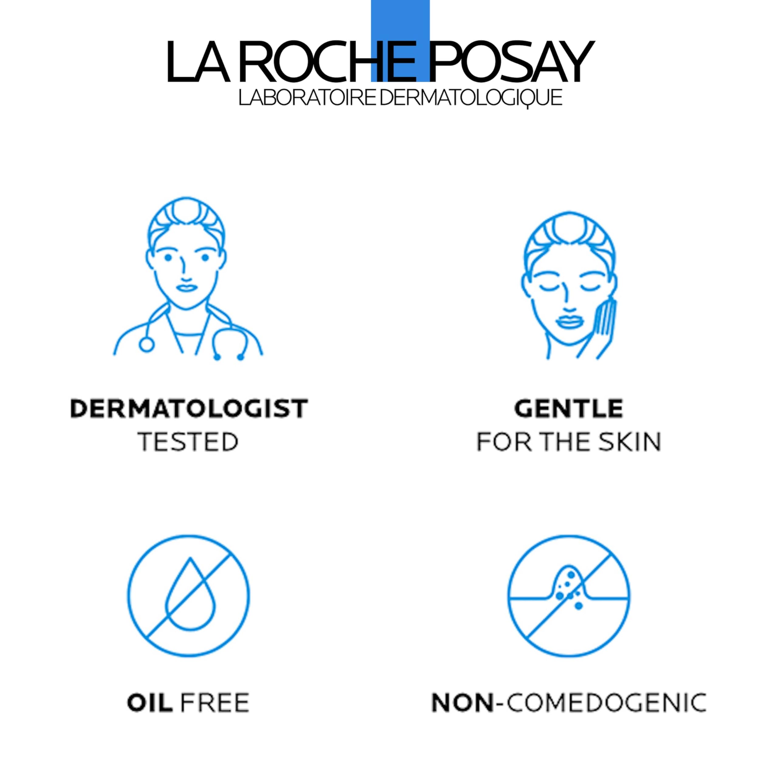 La Roche-Posay vitamin C serum UAE dermatologist tested and oil-free for gentle skin care