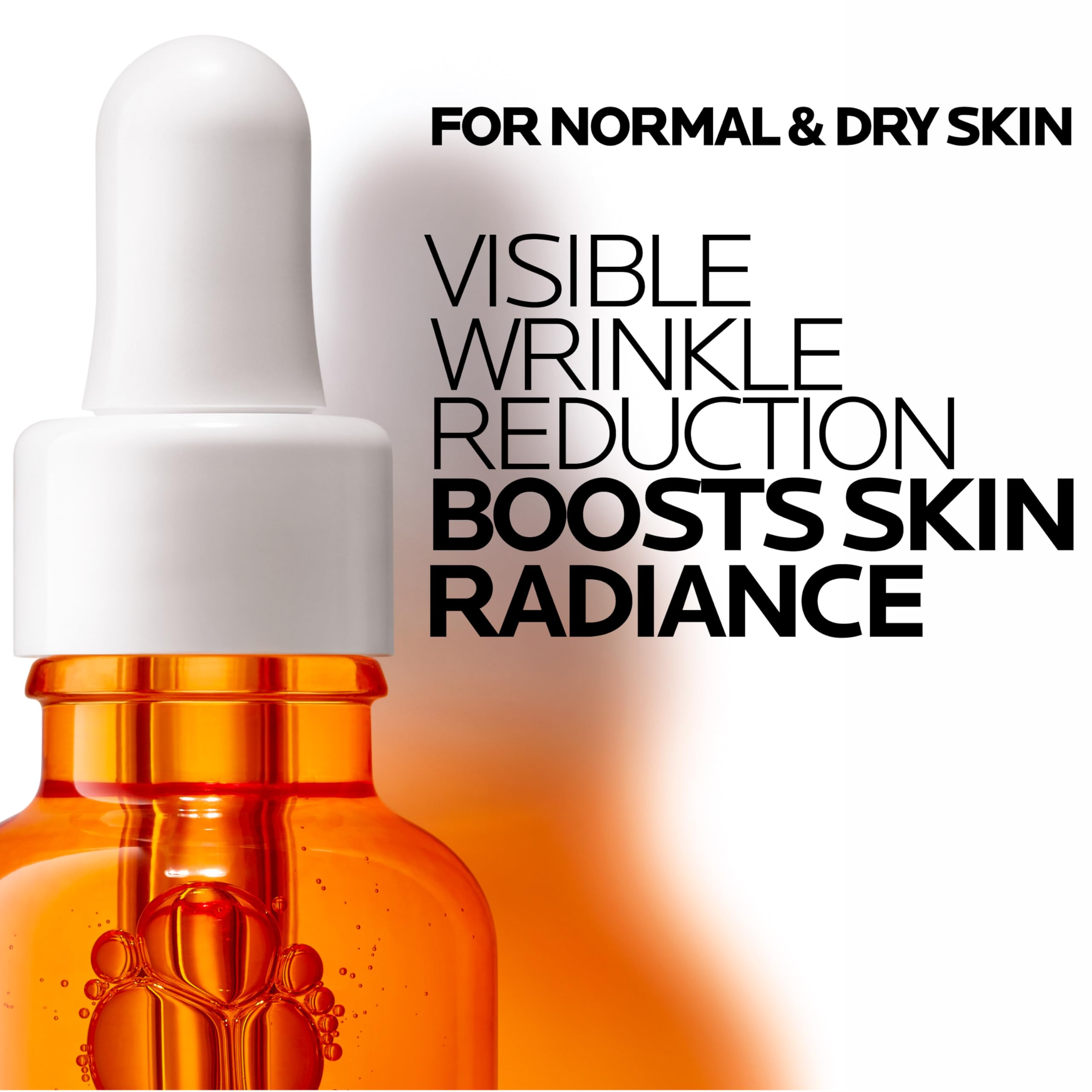 La Roche-Posay vitamin C serum UAE for normal and dry skin with visible wrinkle reduction benefits