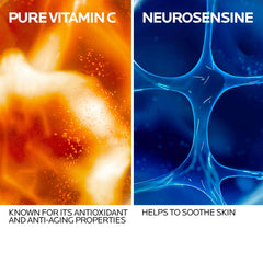 La Roche-Posay vitamin C serum UAE with pure vitamin C and neurosensine for anti-aging and soothing benefits