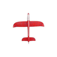 Huitich Large Foam Airplane With Lights - Durable Toy