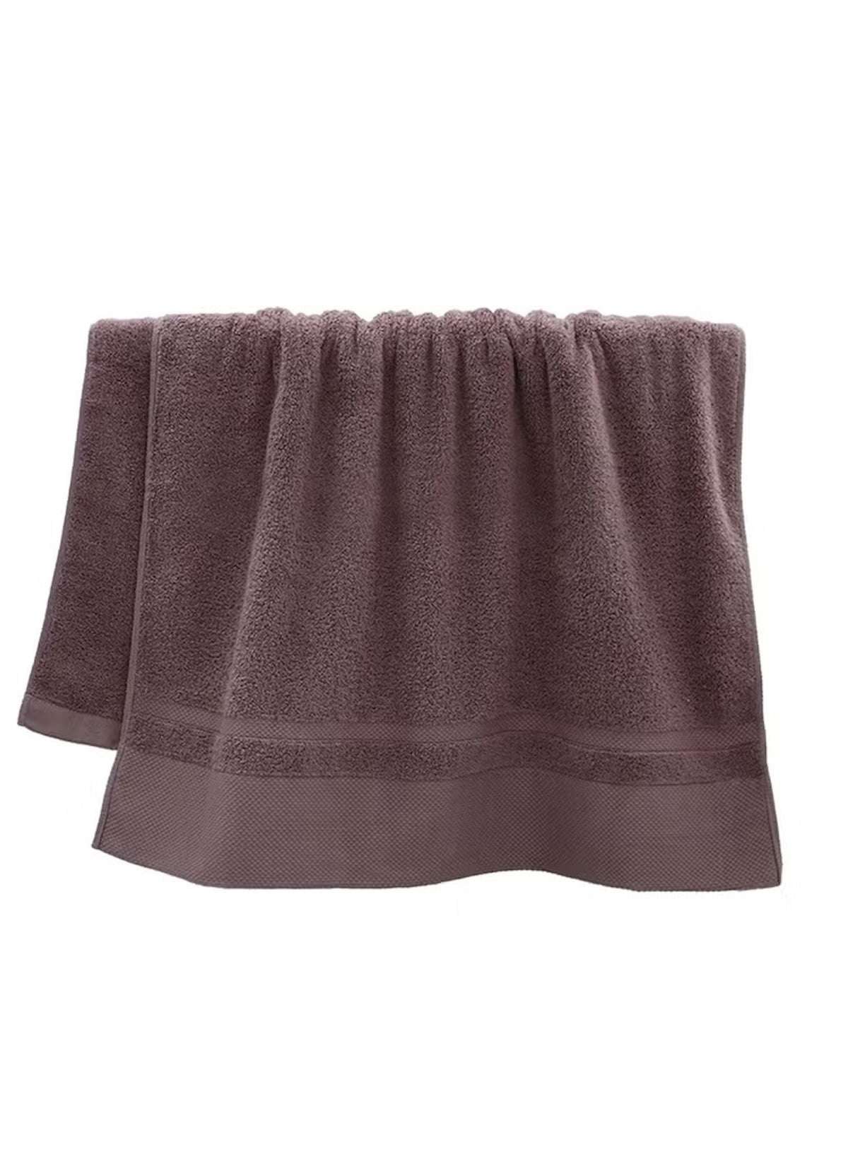 Huitich towel set featuring a soft large white bath towel 70x140 cm 470g for everyday use
