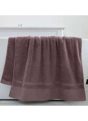 Huitich towel set featuring a large white bath towel 70x140 cm 470g for soft absorbent use