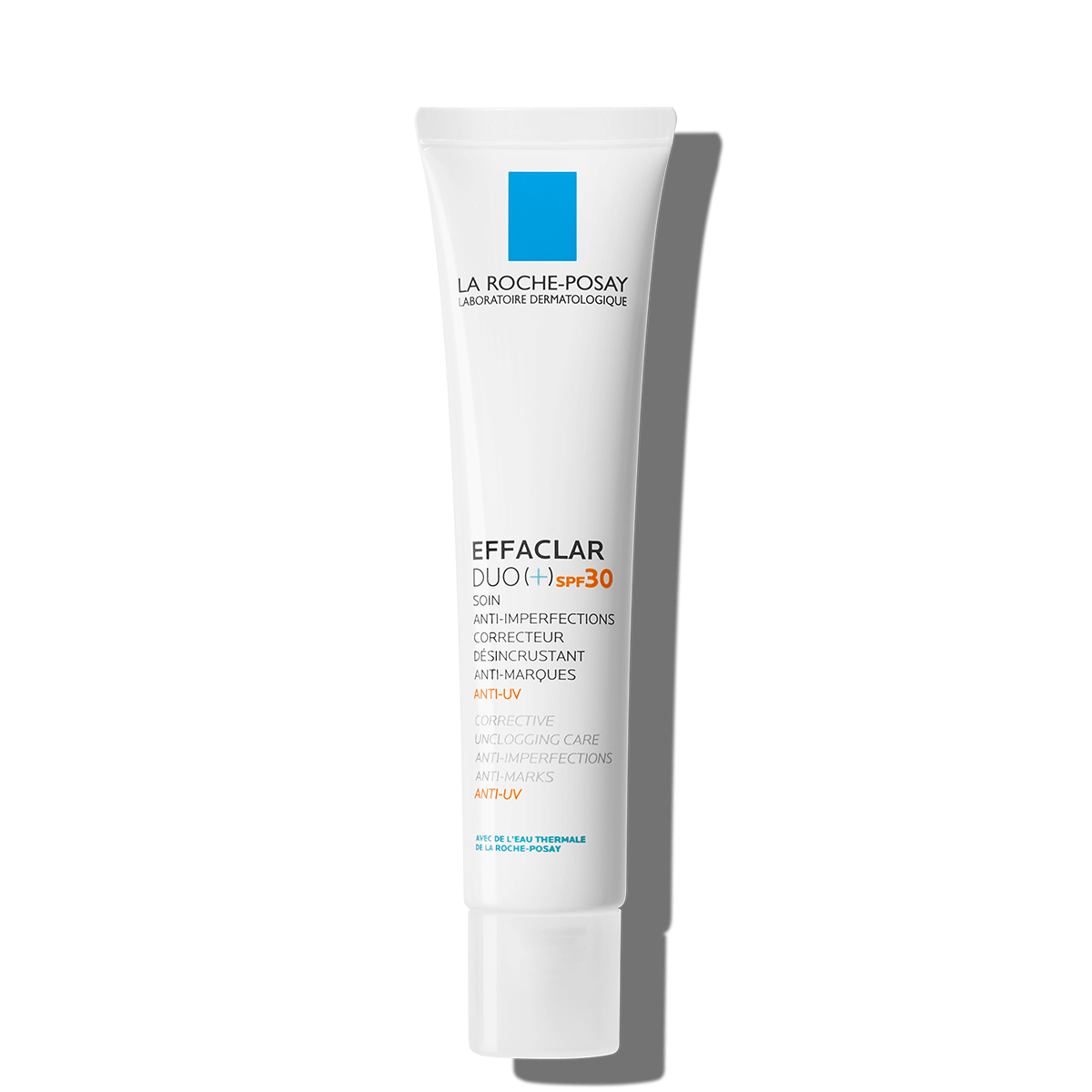 لاروش بوزيه Effaclar Duo [+] واقي من الشمس SPF 30، 40 مل