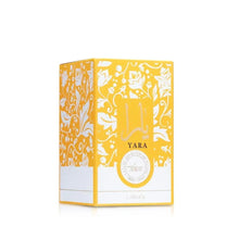 Lattafa Yara Tous women's decorative orange perfume box