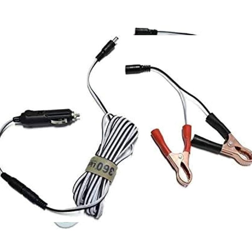 LED Fishing and Camping Light Kit - 47W Power, 4598LM Output, Complete Accessories - Mumzar.com