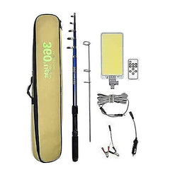 LED Fishing and Camping Light Kit - 47W Power, 4598LM Output, Complete Accessories - Mumzar.com