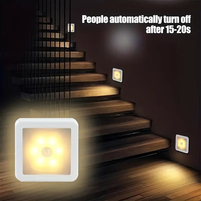LED Motion Sensor Night Light for Home Safety - Mumzar