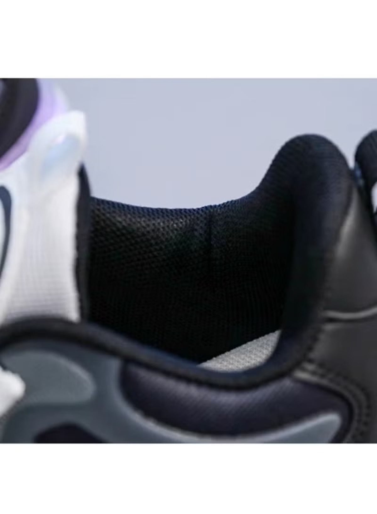 Comfortable interior of Huitich LED roller skate shoes designed for a snug fit and support