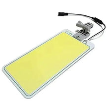 COB LED panel of Huitich floodlight with mounting bracket and wiring leads
