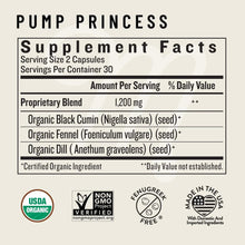 Supplement Facts label listing 1,200 mg proprietary blend per serving