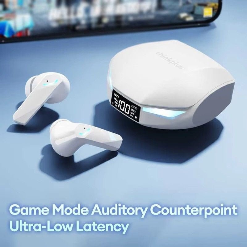 Lenovo GM2 Pro Max Wireless Earbuds Bluetooth 5.4 LED Display - Mumzar