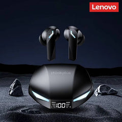 Lenovo GM2 Pro Max Wireless Earbuds Bluetooth 5.4 LED Display - Mumzar