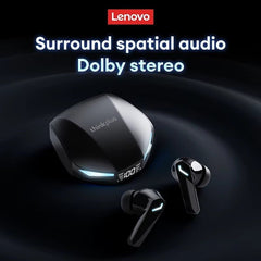 Lenovo GM2 Pro Max Wireless Earbuds Bluetooth 5.4 LED Display - Mumzar
