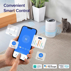 Levoit Quiet Bedroom Air Purifier with Auto Mode - Mumzar