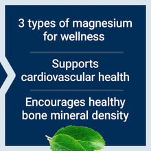 Wellness supplement label: supports cardiovascular health and encourages bone mineral density