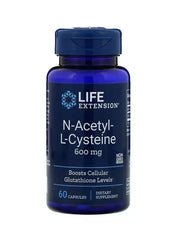 N-Acetyl-L-Cysteine (NAC) 600 mg – 60 Capsules - Mumzar