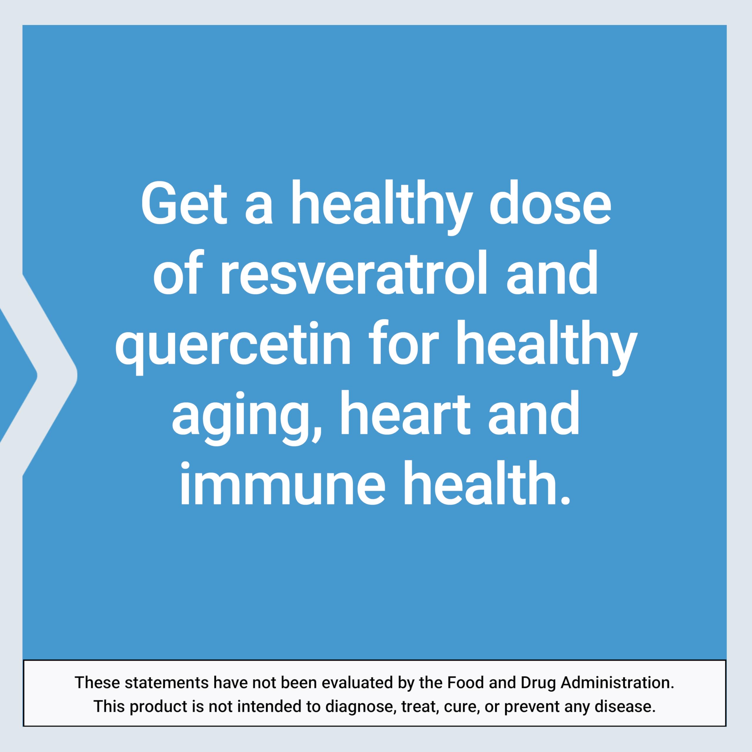 Life Extension Optimized Resveratrol Elite supplement for healthy aging, heart and immune health