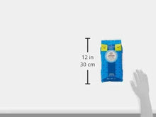 Lil-Lets maxi thick night sanitary pads pack with size measurement markings