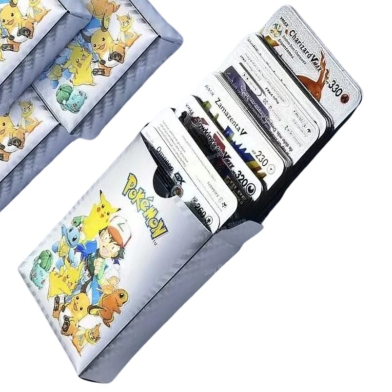 Limited edition Pokemon Aurum Collection Cards Silver Each card is a prized possession - Mumzar.com