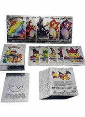 Limited edition Pokemon Aurum Collection Cards Silver Each card is a prized possession  online in Dubai and UAE at Mumzar.com better value compared to Noon, Amazon.ae, Carrefour, and Dubizzle when you shop for adults and kids at Mumzar.com free delivery in Dubai, Abu Dhabi, Sharjah, Ajman, Umm Al Quwain, Fujairah, and Ras Al Khaimah.