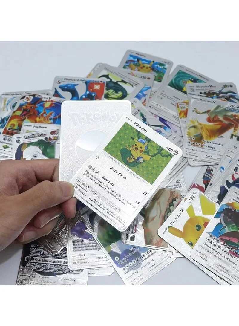 Limited edition Pokemon Aurum Collection Cards Silver Each card is a prized possession - Mumzar.com