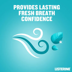 Listerine Cool Mint mouthwash 500ml pack 3 Bottles - Mumzar