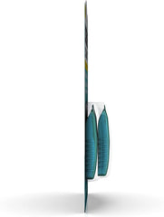 Listerine Cool Mint breath strips blister pack side view showing two teal strips on retail card packaging
