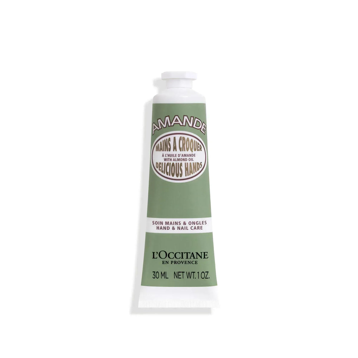 L'Occitane Delicious Hands Almond Hand & Nail Cream, 1 oz - Mumzar