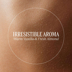 L'Occitane Irresistible Aroma Body Lotion with Warm Vanilla and Fresh Almond for Hydrated Skin