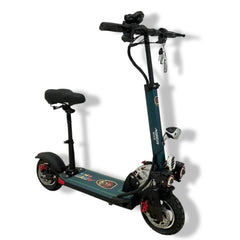 Huitich electric scooter with seat and sturdy tires designed as long range electric bicycle Dubai