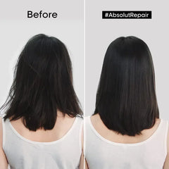 L'Oréal Professionnel | Absolute Repair Gold Mask | For Dry and Damaged Hair | Repairs and Moisturizes Dry and Damaged Hair | With Quinoa and Gold Protein | Serie Expert | 250 ml - Mumzar