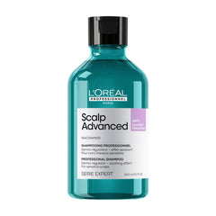 L'Oréal Professionnel Scalp Advanced Shampoo, 300ml, anti-discomfort shampoo for sensitive scalp