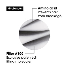 L'Oréal Pro Longer conditioner for long hair highlighting amino acid and patented filling molecule benefits