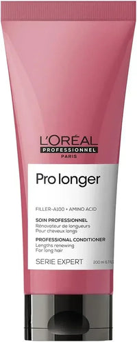 L'Oréal Professionnel Pro Longers Conditioner, reduces split ends, with A100 Filler and Amino Acid, for long hair with thin ends, 200 ml - Mumzar