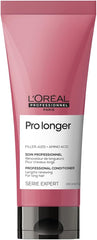 L'Oréal Pro Longer conditioner for long hair in a pink tube with professional haircare benefits