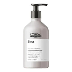 L'Oréal Serie Expert Silver Shampoo, 500ml - Mumzar
