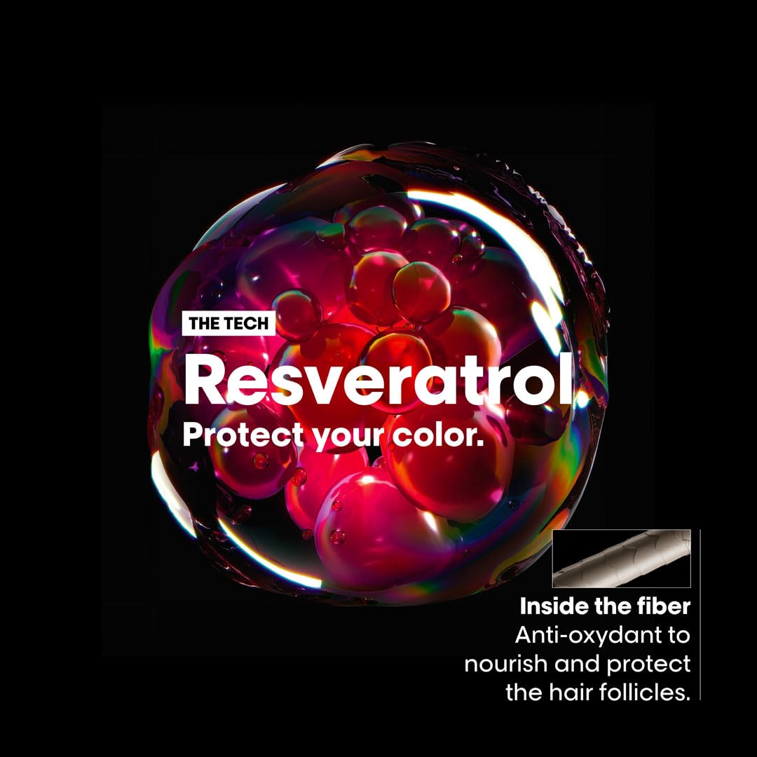 L’Oréal Professionnel Vitamino Color Shampoo for color-treated hair with Resveratrol for enhanced color protection