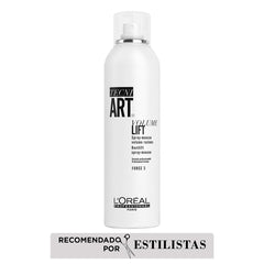 L’Oreal Volume Lift Mousse Spray for volume and texture with strong hold for styled hair