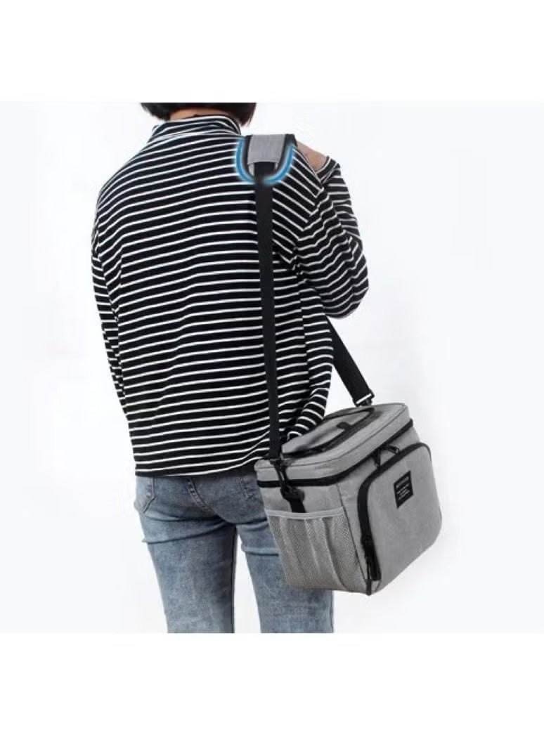 Stylish Huitich lunch box bag UAE with adjustable strap, perfect for carrying meals on the go