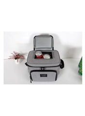Huitich grey lunch box bag UAE with insulated interior for keeping food and drinks cool